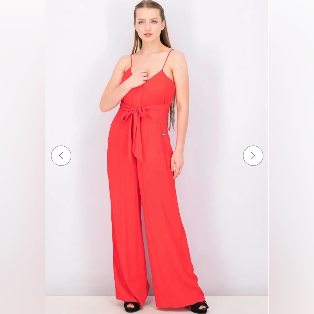 Armani exchange Red  jumpsuit size 6